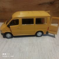 Винтаж.Mercedes -Benz Sprinter.NZG.1/43