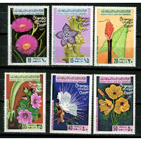 Ливия (Джамахирия) - 1979 - Цветы - [Mi. 728-733] - полная серия - 6 марок. MNH.  (Лот 38JC)-TG3P53
