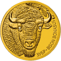 50 рублей Зубр. 2012  2 Бриллианта!