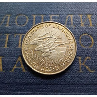 25 франков 1996 Центральная Африка #01