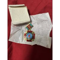 Значок ЛЮКС.Участнику ликвидации последствий аварии на ЧАЭС. Люкс в Родной Упаковке.Тяжёлый