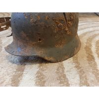 Каска немецкая , вермахт в краске