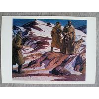 Пограничники. Окороков. На границе