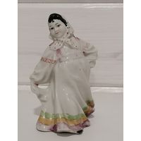 Фарфоровая статуэтка "Плясунья" ЗХК Полонное.