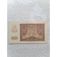100 злотых 1940 года
