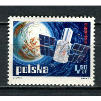 Польша - 1973 - Космос (марка с блока 54) - [Mi.2256] - 1 марка. MNH.  (Лот 52JH)-TG2P29
