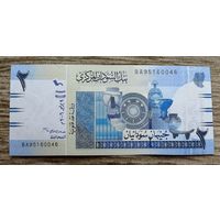 Werty71 Судан 2 фунта 2006 UNC Банкнота
