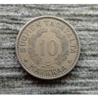 Werty71 Финляндия 10 больших марок 1932