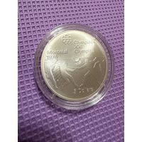 5 долларов Монреаль Канада 1976 Фехтование