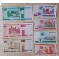Банкноты РБ