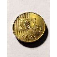 Лихтенштейн 10 евро центов PROBE 2011