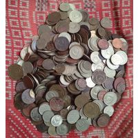 1,5 кг. монет СССР после 1961г.