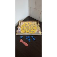 С 1 рубля 3 дня!!! Очень редкая Игра ГДР GDR FLY MY HAT PLASTICART – 1985  Лети мой конус Прыгающий фалан Настольный бадминтон.