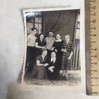 Фотография. История СССР в лицах. Молодёжь. Март 1959. Винтаж.