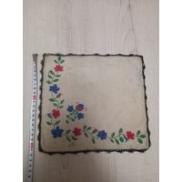 Платок старинный вышитый