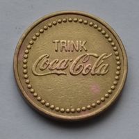 Жетон. Сoca-Сola.
