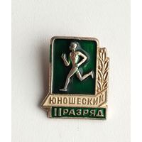 II юношеский разряд. А-40.