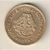ЮАР 1/2 цент 1964