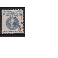 США-1960, (Мих.789) , гаш. , Личности, Польский композитор