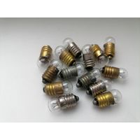 ЛАМПА НАКАЛИВАНИЯ E10 U-2.5V 3V 3.5V 6.3V