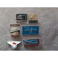 Аэрофлот (цена за один значок)