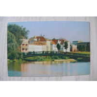 Календарик, 1990, Минск. Троицкое предместье.