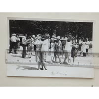 Фото на память Нарочь 1979