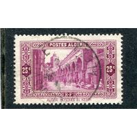 Французский Алжир. Большая мечеть. Алжир. 25с