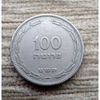 Werty71 Израиль 100 прут 1949