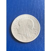 Польша 5 злотых 1933