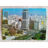 Аргентина, Бунос-Айрос. Площадь Сан Мартин