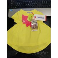 Новое ясельное платье, рост 74-80см