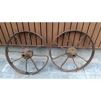 Железные колеса