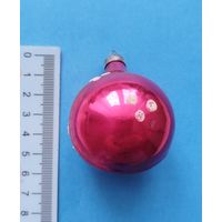 Ёлочная игрушка из СССР. С рубля