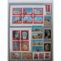 Продажа коллекции с 1 рубля! Культура и искусство на почтовых марках мира.