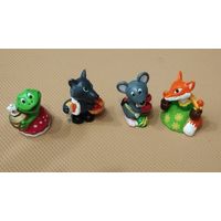 Киндер фигурки, Чупа-чупс и других производителей Лот 10