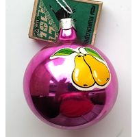 Ёлочная игрушка. 418.