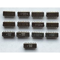 Микросхема 1ЛР551. Лот =13шт.