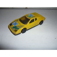 Модель авто YM9136. Ferrari Testarossa. Старый Китай.1:43