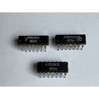 Микросхема К155ЛА12 (3шт.)