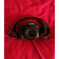 Зеркальный фотоаппарат Sony Alpha DSLR-A350