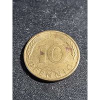 ФРГ 10 пфеннигов 1994 A