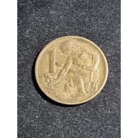 Чехословакия 1 крона 1959