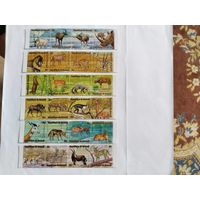Бурунди  1975  24 м(6 сц.по 4 м)