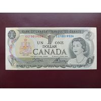 Канада 1 доллар 1973 UNC