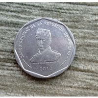 Werty71 Доминиканская Республика 25 песо 2010