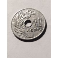 Греция 20 лепта 1959