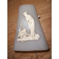 Rare! Лампа , светильник настенный старинный