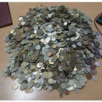 13+ кг. Монет СССР после реформы.