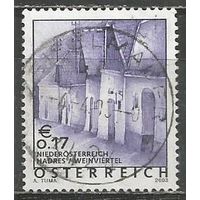 Австрия. Улочка в г.Хадрес. 2003г. Mi#2433.